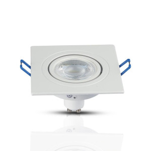 SPOT ΧΩΝΕΥΤΟ PURE ALUMINIUM SQUARE - WHITE I - GU10