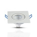 SPOT ΧΩΝΕΥΤΟ PURE ALUMINIUM SQUARE - WHITE I - GU10