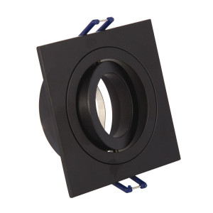 SPOT ΧΩΝΕΥΤΟ PURE ALUMINIUM SQUARE - BLACK I - GU10