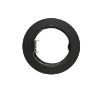 SPOT ΧΩΝΕΥΤΟ ALUMINIUM ROUND ΣΤΑΘΕΡΟ - BLACK - MR16