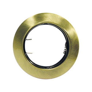 SPOT ΧΩΝΕΥΤΟ ALUMINIUM ROUND ΣΤΑΘΕΡΟ - BRONZE - MR16