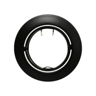 SPOT ΧΩΝΕΥΤΟ ALUMINIUM ROUND KINHTO - BLACK - MR16
