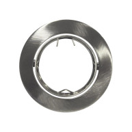 SPOT ΧΩΝΕΥΤΟ ROUND ΝΙΚΕΛ ΜΑΤ KINHTO ΚΟΠΗ 6.5 - ΝΙΚΕΛ ΜΑΤ - MR16