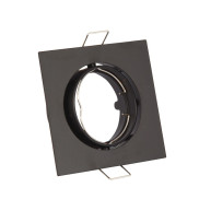 SPOT ΧΩΝΕΥΤΟ ALUMINIUM SQUARE KINHTO - BLACK - MR16