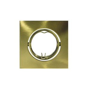 SPOT ΧΩΝΕΥΤΟ ALUMINIUM SQUARE KINHTO - BRONZE - MR16