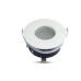 SPOT ΧΩΝΕΥΤΟ ΜΠΑΝΙΟΥ ALUMINIUM ROUND - ΛΕΥΚΟ - GU10 - IP54