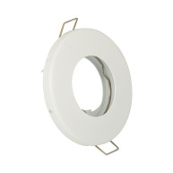 SPOT ΧΩΝΕΥΤΟ ΜΠΑΝΙΟΥ WC ROUND - ΟΠΗ 55mm - ΛΕΥΚΟ - MR16 - IP65