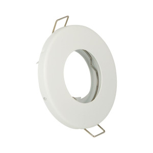 SPOT ΧΩΝΕΥΤΟ ΜΠΑΝΙΟΥ WC ROUND - ΟΠΗ 55mm - ΛΕΥΚΟ - MR16 - IP65