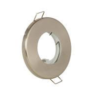 SPOT ΧΩΝΕΥΤΟ ΜΠΑΝΙΟΥ WC ROUND - ΟΠΗ 55mm - ΝΙΚΕΛ ΜΑΤ- MR16 - IP65