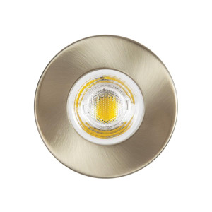 SPOT ΧΩΝΕΥΤΟ ΜΠΑΝΙΟΥ WC ROUND - ΟΠΗ 55mm - ΝΙΚΕΛ ΜΑΤ- MR16 - IP65