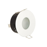 SPOT ΧΩΝΕΥΤΟ ΜΠΑΝΙΟΥ WC ROUND - ΟΠΗ 72mm - ΛΕΥΚΟ - MR16 - IP65