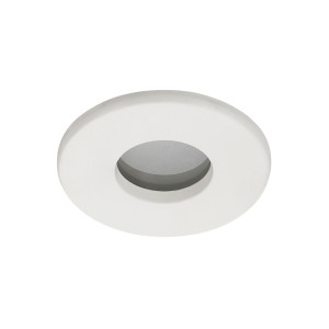 SPOT ΧΩΝΕΥΤΟ ΜΠΑΝΙΟΥ WC ROUND - ΟΠΗ 72mm - ΛΕΥΚΟ - MR16 - IP65