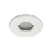 SPOT ΧΩΝΕΥΤΟ ΜΠΑΝΙΟΥ WC ROUND - ΟΠΗ 72mm - ΛΕΥΚΟ - MR16 - IP65