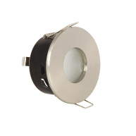 SPOT ΧΩΝΕΥΤΟ ΜΠΑΝΙΟΥ WC ROUND - ΟΠΗ 72mm - ΝΙΚΕΛ ΜΑΤ - MR16 - IP65