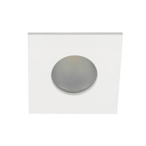SPOT ΧΩΝΕΥΤΟ ΜΠΑΝΙΟΥ WC SQUARE - ΟΠΗ 72mm - ΛΕΥΚΟ - MR16 - IP65