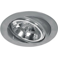 SPOT ΧΩΝΕΥΤΟ ΨΕΥΔΟΡΟΦΗΣ ΚΙΝΗΤΟ ITAL GREY 50W - G53 - AR111 - IP20