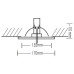 SPOT ΧΩΝΕΥΤΟ ΨΕΥΔΟΡΟΦΗΣ ΚΙΝΗΤΟ ITAL N-MAT 35/70W - CDMR111 - GX8.5 - IP20