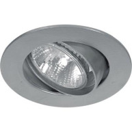 SPOT ΧΩΝΕΥΤΟ ΨΕΥΔΟΡΟΦΗΣ ΚΙΝΗΤΟ LEGO GREY 75W - GU10 - PAR20 - IP20