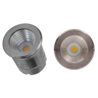 SPOT ΧΩΝΕΥΤΟ MICRO COB LED 4W - 3000K - IP65 SILVER GREY