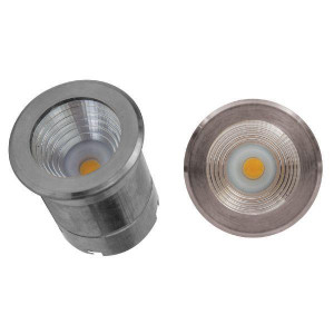 SPOT ΧΩΝΕΥΤΟ MICRO COB LED 4W - 3000K - IP65 SILVER GREY