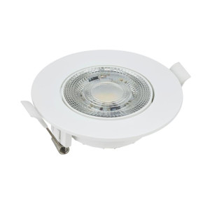 SPOT ΧΩΝΕΥΤΟ PLASTIC LYTOS ROUND 6in1 LED SMD 3W/5W/7W 3CCT WHITE IP20