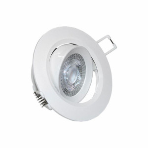 SPOT ΧΩΝΕΥΤΟ PLASTIC LYTOS ROUND 6in1 LED SMD 3W/5W/7W 3CCT WHITE IP20