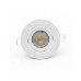 SPOT ΧΩΝΕΥΤΟ PLASTIC LYTOS ROUND 6in1 LED SMD 3W/5W/7W 3CCT WHITE IP20