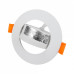 SPOT ΧΩΝΕΥΤΟ ΠΛΑΣΤΙΚΟ ECOLIGHT ROUND 6 IN 1 LED SMD 3W/5W/7W 3CCT WHITE IP20