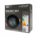 SPOT ΧΩΝΕΥΤΟ ΠΛΑΣΤΙΚΟ ECOLIGHT ROUND 6 IN 1 LED SMD 3W/5W/7W 3CCT BLACK IP20
