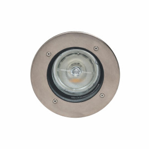 SPOT ΧΩΝΕΥΤΟ ΑΛΟΥΜΙΝΙΟΥ SIRINA ROUND 100W - 12V - AR111 - G53 - INOX304 - IP65