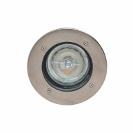 SPOT ΧΩΝΕΥΤΟ ΑΛΟΥΜΙΝΙΟΥ SIRINA ROUND 100W - 12V - AR111 - G53 - W-B-T - IP65