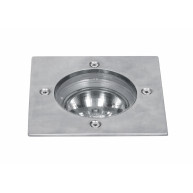 SPOT ΧΩΝΕΥΤΟ ΑΛΟΥΜΙΝΙΟΥ SIRINA SQUARE 80W - 230V - PAR30 - E27 - W-B-T - IP65