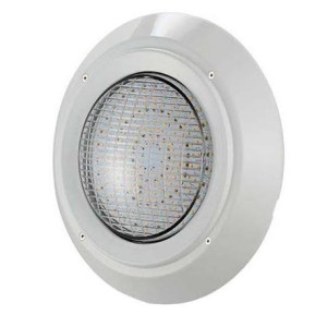 ΣΤΕΦΑΝΙ ΦΩΤΙΣΤΙΚΟΥ ΠΙΣΙΝΑΣ PAR56 PLASTIC ABS ΚΕΝΟ FLAT 290mm FRAME