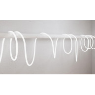 ΣΩΛΗΝΑ LED ROUND FLEX 24W - 4000K - 24V - Φ25mm - IP67 (σετ 5m)
