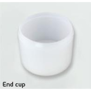 ΣΩΛΗΝΑ LED ROUND FLEX 24W - END CUP