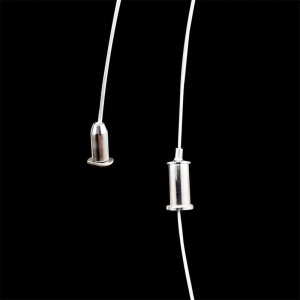ΣΕΤ ΑΝΑΡΤΗΣΗΣ ΓΙΑ ΣΩΛΗΝΑ LED ROUND FLEX 24W - 1m SUSPENSION WIRE KIT