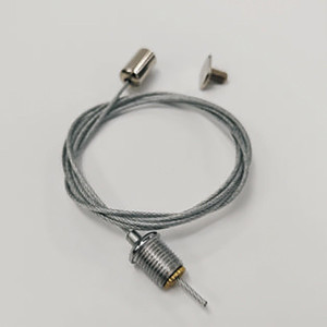 ΣΕΤ ΑΝΑΡΤΗΣΗΣ ΓΙΑ ΣΩΛΗΝΑ LED ROUND FLEX 24W - 1m SUSPENSION WIRE KIT