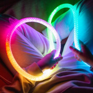 ΣΧΟΙΝΙ LED RGB - 5V - USB - CONTROL WITH MOB APP - ECOLIGHT EC61246 (Pack 3m)