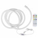 ΣΧΟΙΝΙ LED RGB - 5V - USB - CONTROL WITH MOB APP - ECOLIGHT EC61246 (Pack 3m)