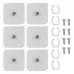 ΣΧΟΙΝΙ LED RGB - 5V - USB - CONTROL WITH MOB APP - ECOLIGHT EC61246 (Pack 3m)