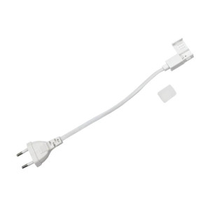 ΣΥΝΔΕΣΜΟΣ ΤΡΟΦΟΔΟΣΙΑΣ ΠΡΙΖΑΣ ΓΙΑ ΤΑΙΝΙΑ LED 220V-240V AC