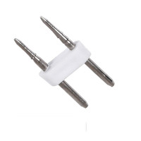 ΣΥΝΔΕΣΜΟΣ ΚΑΡΦΑΚΙ ΓΙΑ TUBE 360° & OVALE 120° NEON FLEX LED DC 24V & DC 230V 2 PIN