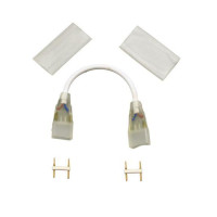ΣΥΝΔΕΣΜΟΣ ΜΕ ΚΑΛΩΔΙΟ ΓΙΑ ΤΑΙΝΙΑ LED SMD 18W - 230V έως 50m PLUG 8A/50