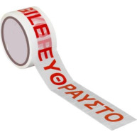 ΤΑΙΝΙΑ ΕΥΘΡΑΥΣΤΟ 50mmx60m - ΚΟΚΚΙΝΟ