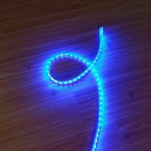 ΤΑΙΝΙΑ LED FLAT 9W - BLUE - 230V - IP65