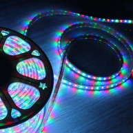ΤΑΙΝΙΑ LED FLAT 9W - RGB - 230V - IP65