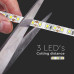 ΤΑΙΝΙΑ LED V-TAC 8W - 4000K - 12V - IP20
