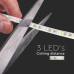 ΤΑΙΝΙΑ LED V-TAC 8W - 3000K - 12V - IP65