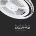 ΤΑΙΝΙΑ LED V-TAC 10.8W - RGB - 12V - IP65