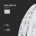 ΤΑΙΝΙΑ LED V-TAC 10W - 3000K - 24V - IP20